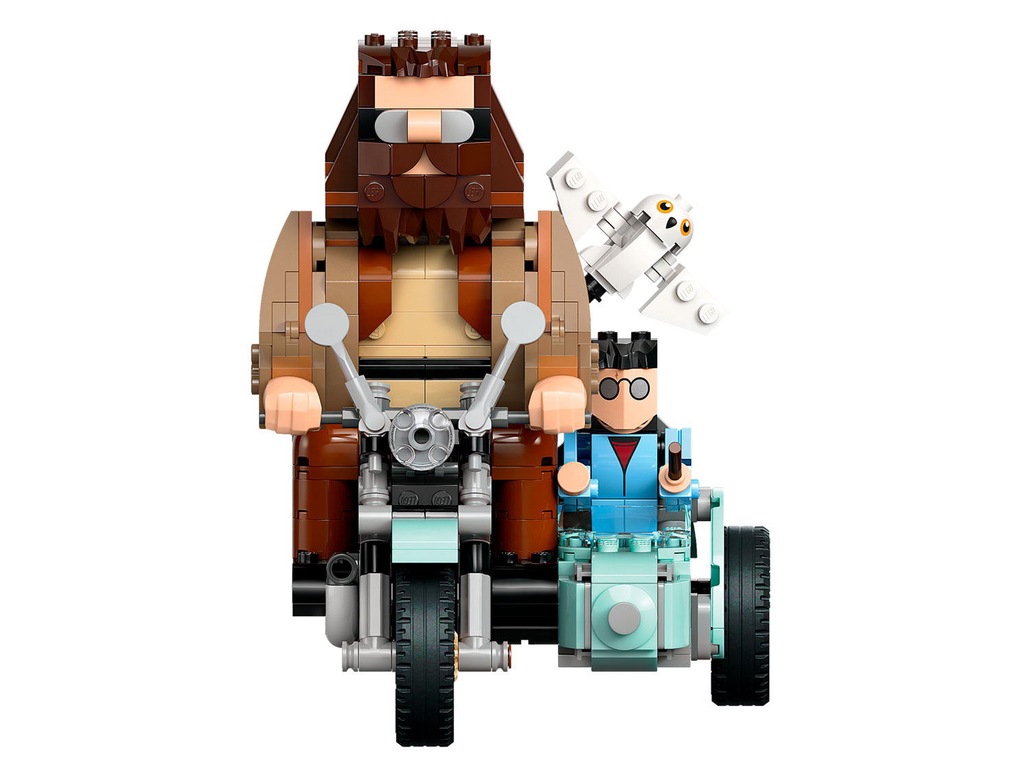 Конструктор LEGO Harry Potter Поездка Хагрида и Гарри 617 дет. - фото 3