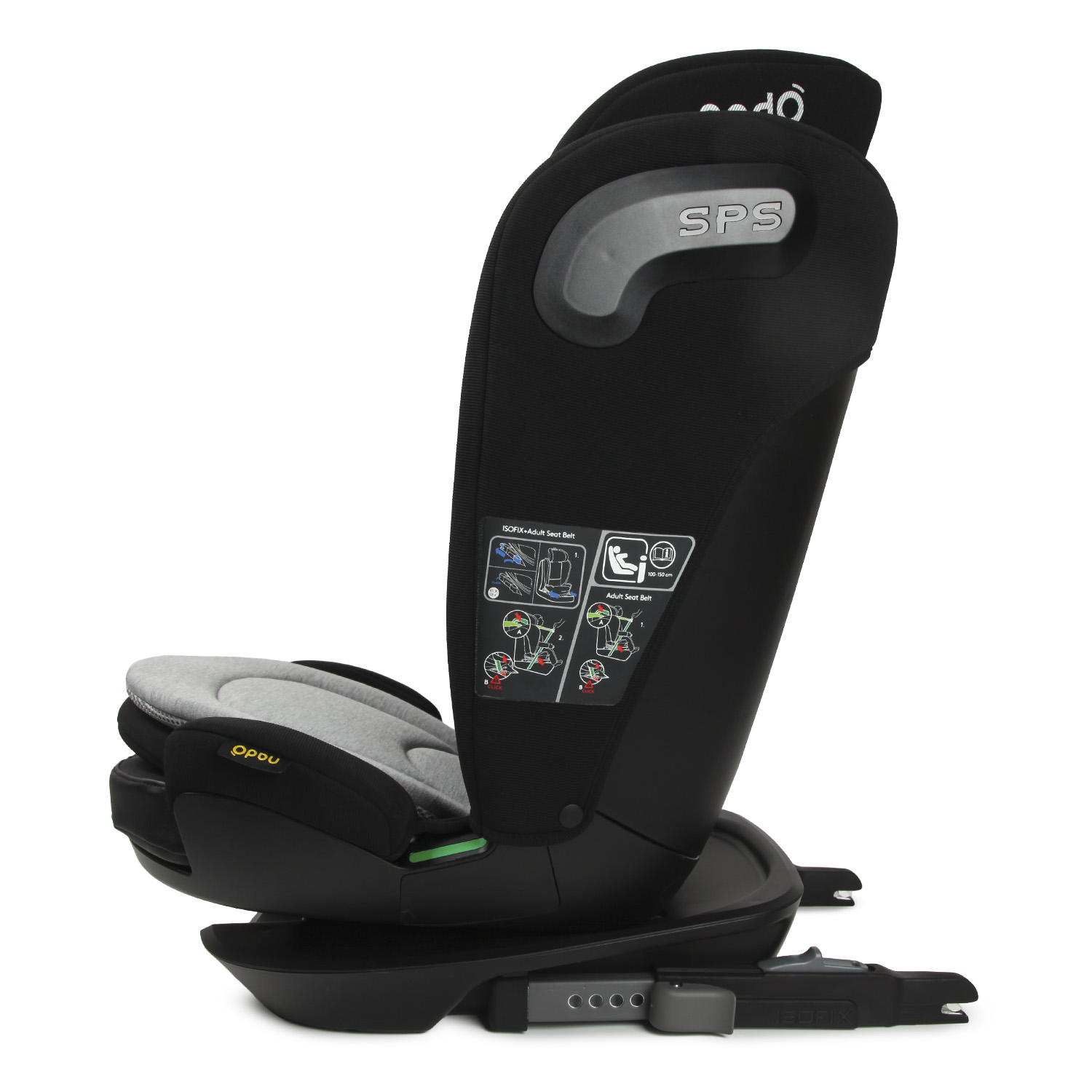 Автокресло nado Isofix 2/3 (15-36 кг) - фото 15