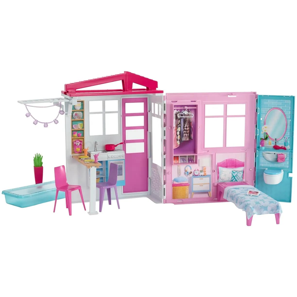 Домик для кукол Barbie 45 см FXG54 - фото 1