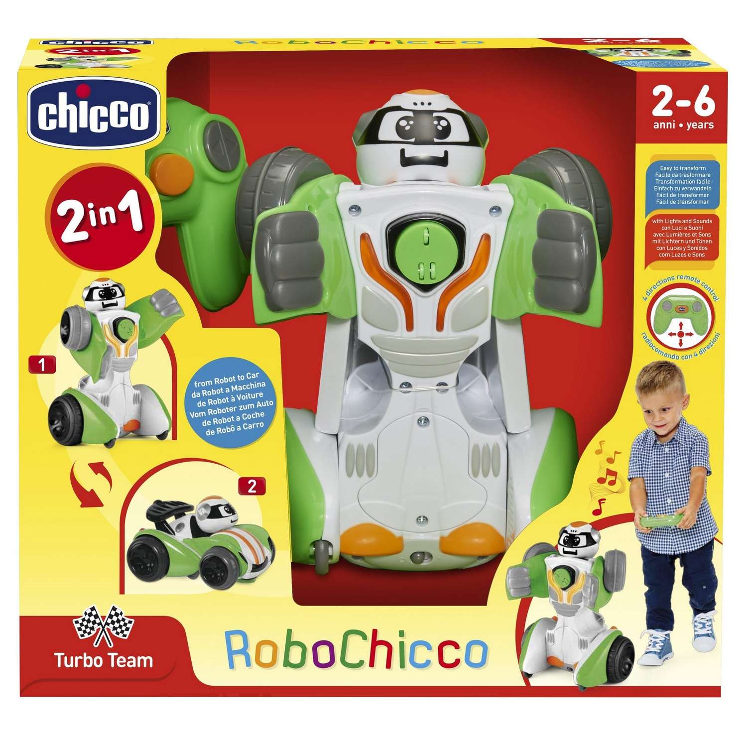 Игровой набор Chicco RoboChicco - фото 3