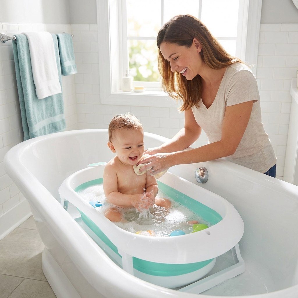 Ванночка Rant складная зеленый - фото 1