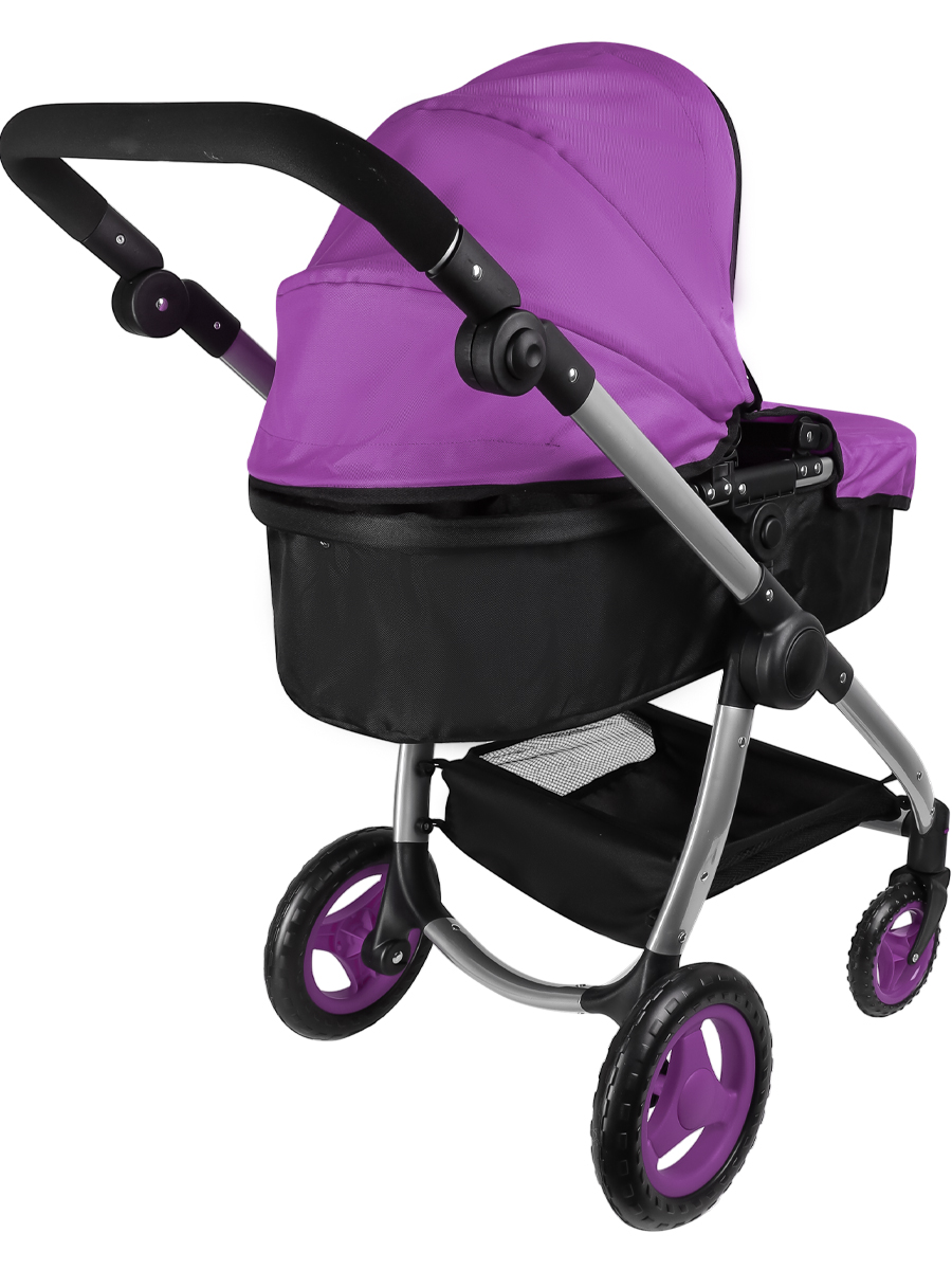 Коляска-трансформер для кукол MELOBO 9696-B - фото 9