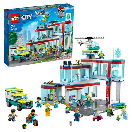 Конструктор LEGO City Больница блочный