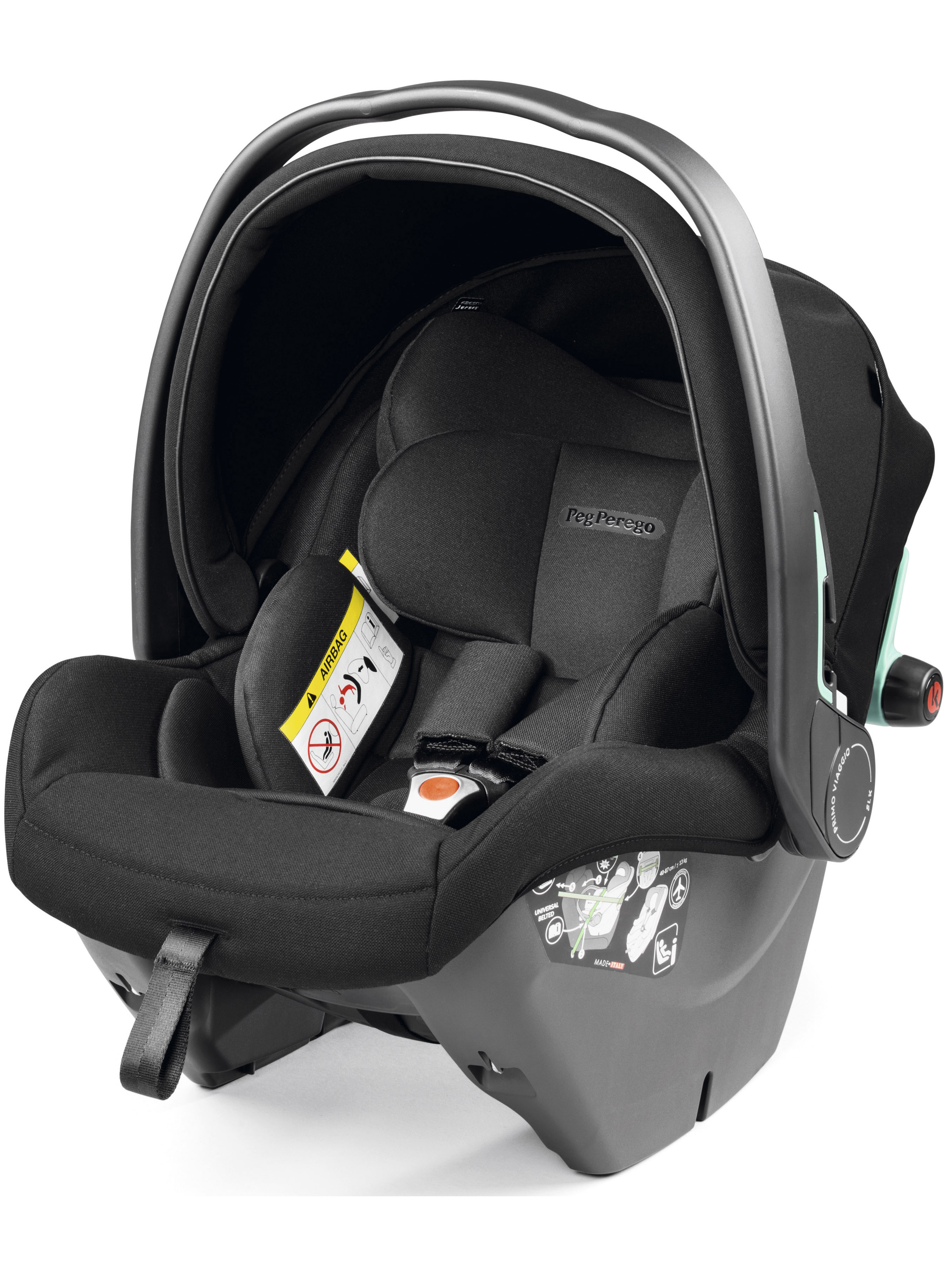 Автокресло Peg-Perego SLK 0 (0 -13 кг) черный - фото 16