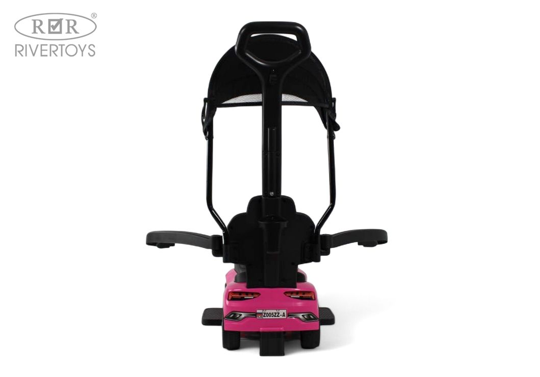 Каталка RIVERTOYS Z005ZZ-A-PINK розовый - фото 3