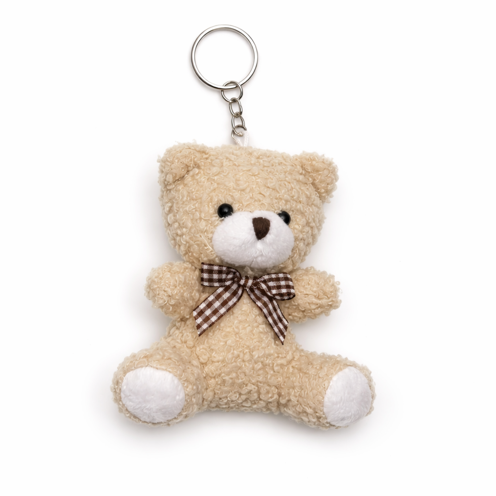 Брелок Мастер Плюшевый мишка в ассортименте - фото 6