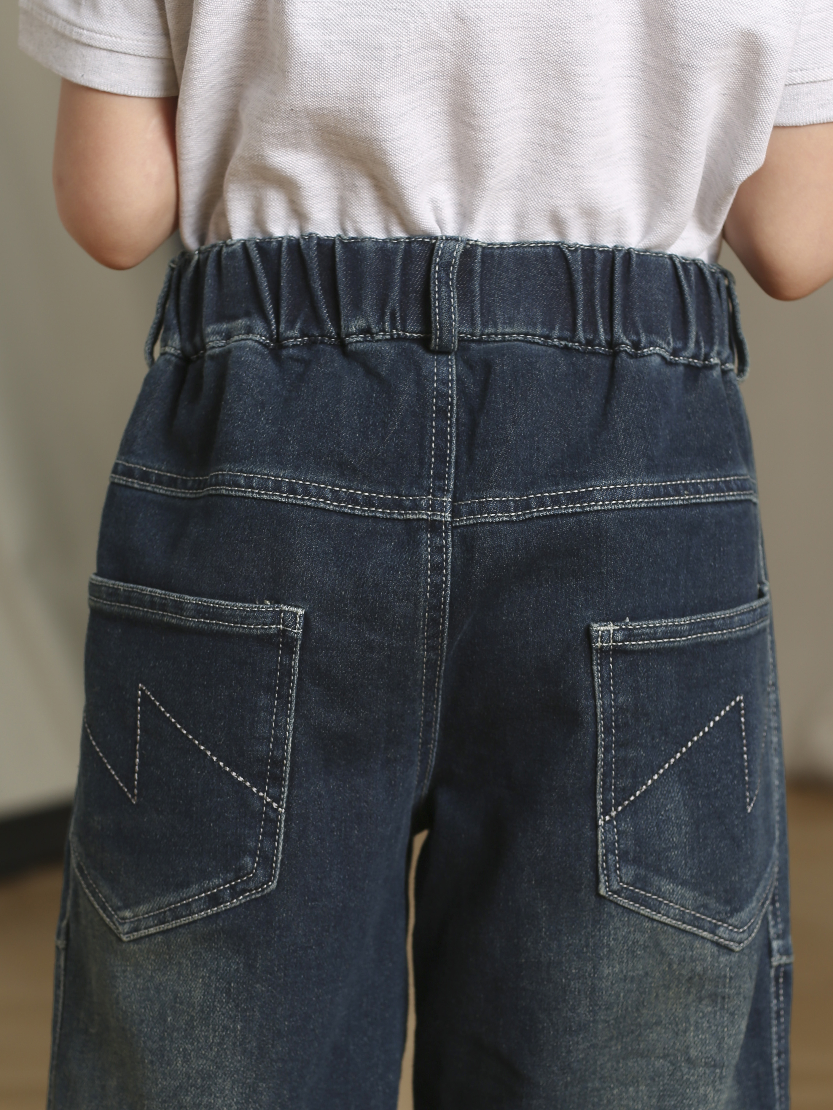 Джинсы-багги СИНИЙ МИР R2-IL - фото 10