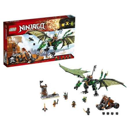 Конструктор LEGO NINJAGO блочный