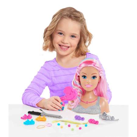 Игрушка Barbie торс для причесок