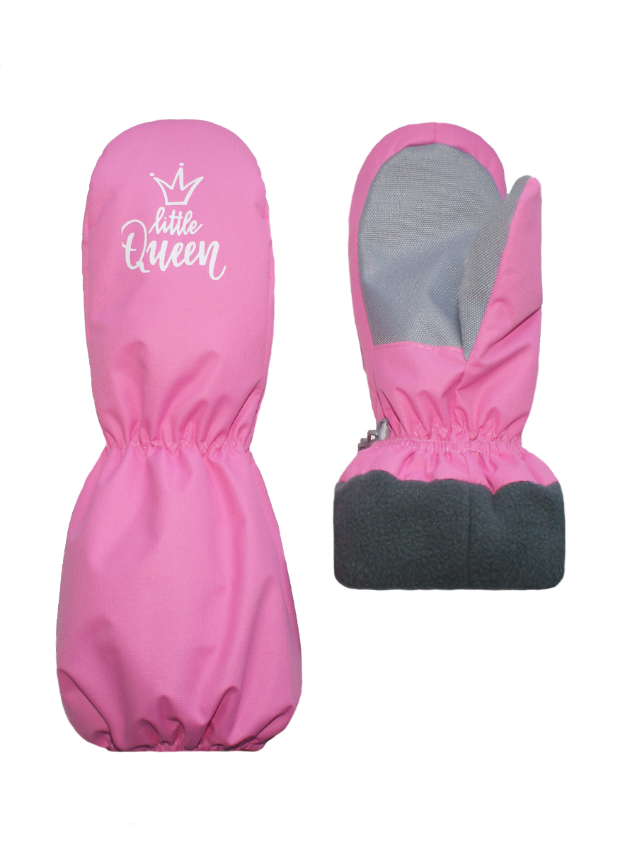 Варежки ARCTICMAGIC Р-271розовый - фото 2