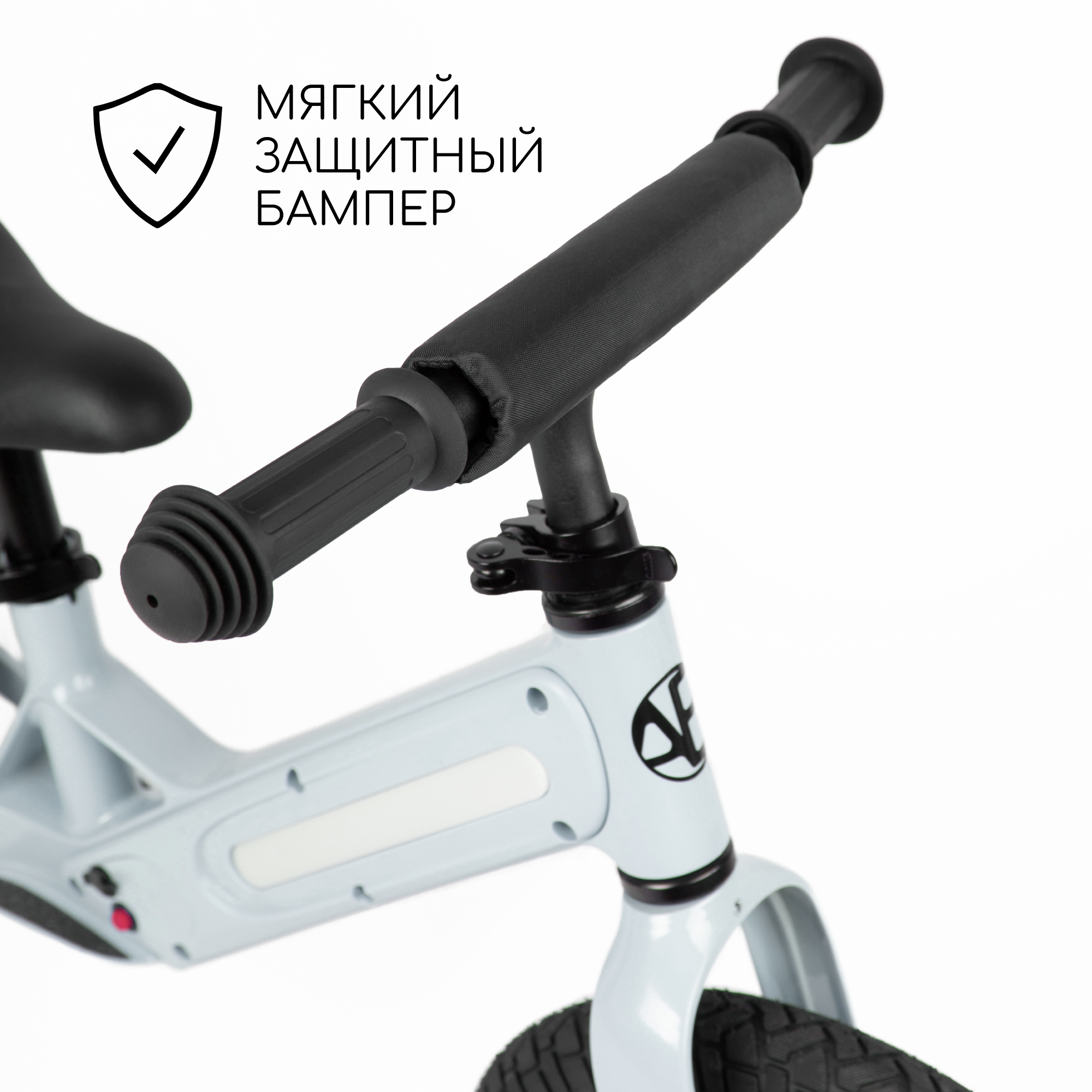 Двухколесный беговел Amarobaby 12 дюймов - фото 5