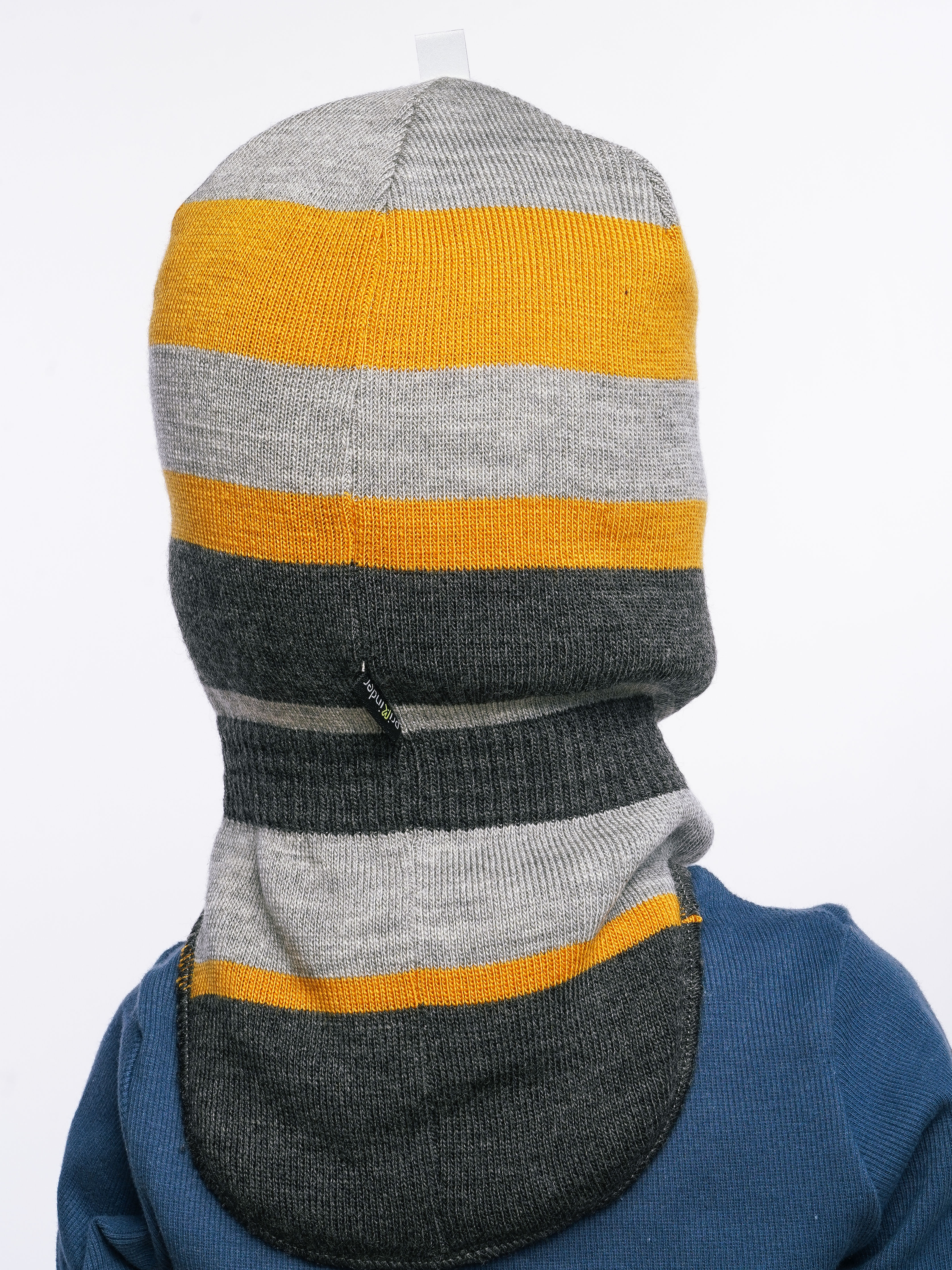 Шапка-шлем ПриКиндер U-W_232205 Цвет: Горчичный - фото 14