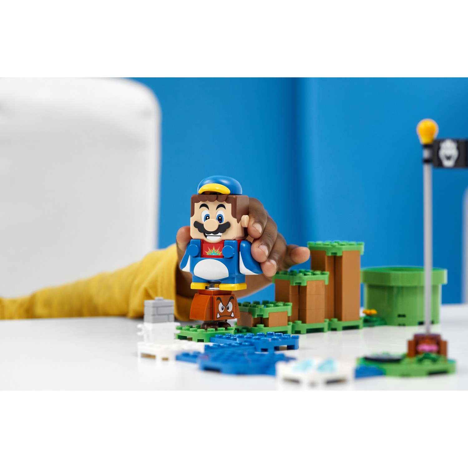 Конструктор LEGO Super Mario Набор усилений Марио-пингвин блочный - фото 7