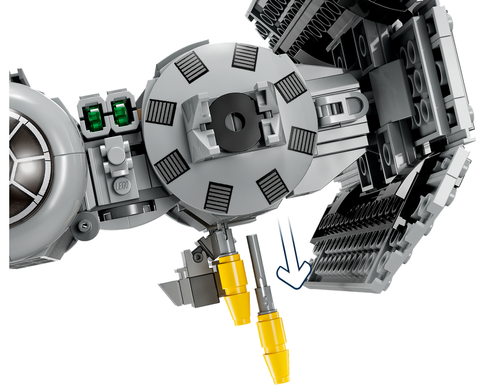 Конструктор LEGO Star Wars СИД-бомбардировщик блочный - фото 5