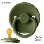 Пустышка Paomma латекс классическая от 0 мес. 1 шт.