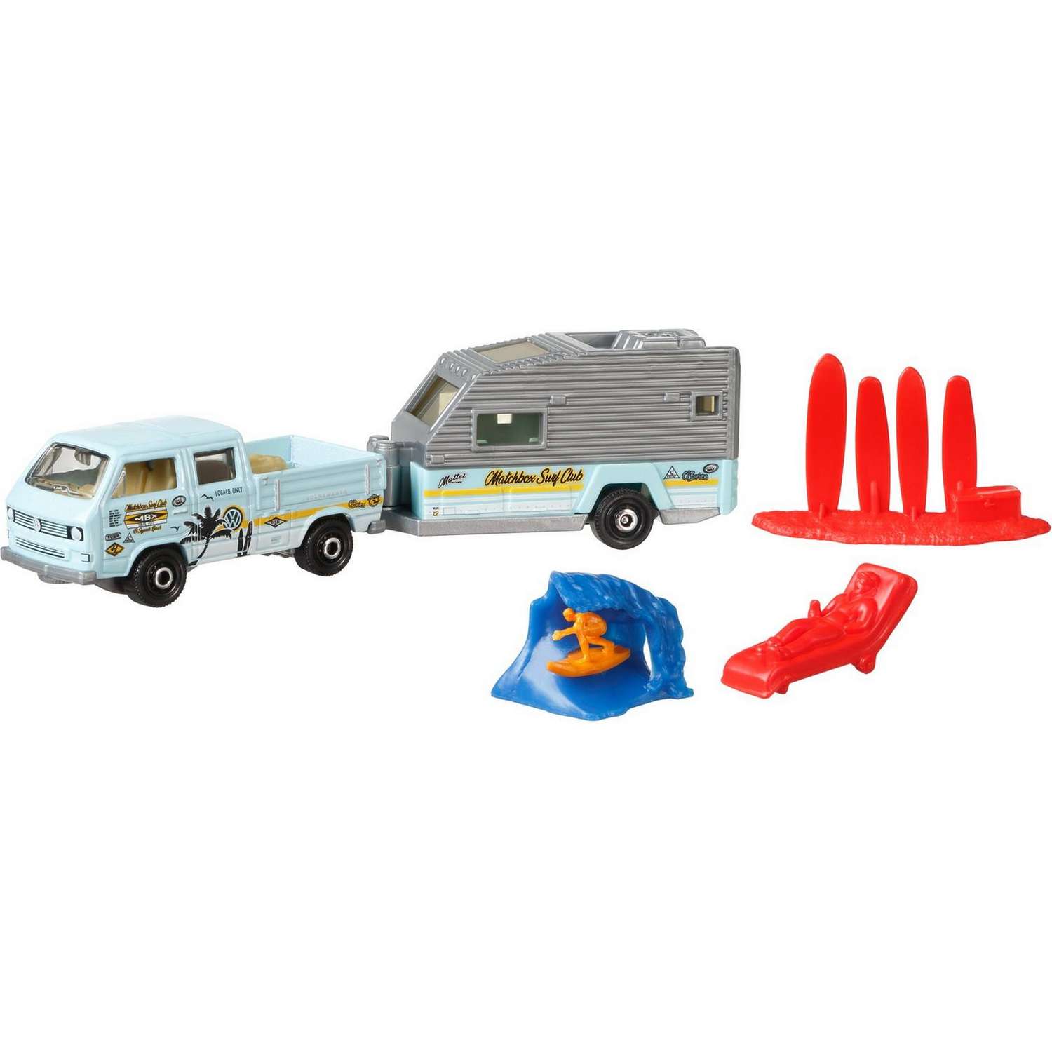 Игровой набор Matchbox Хитч-н-Хол в ассортименте H1235 - фото 8