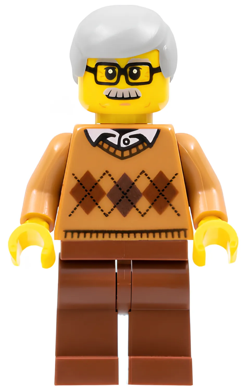 Фигурка LEGO Grandfather Medium - фото 1