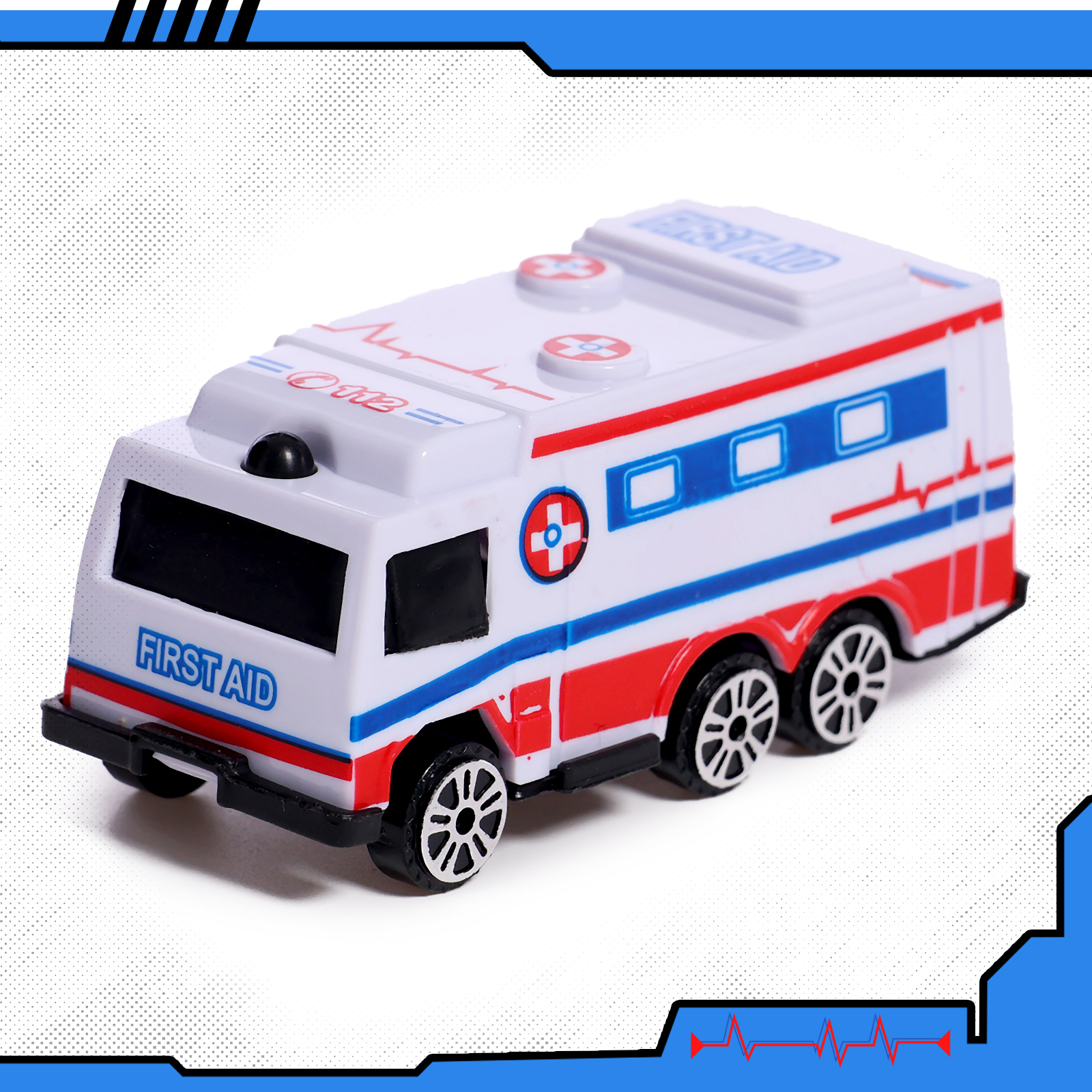 Автомобиль Sima-Land 5148760 - фото 4