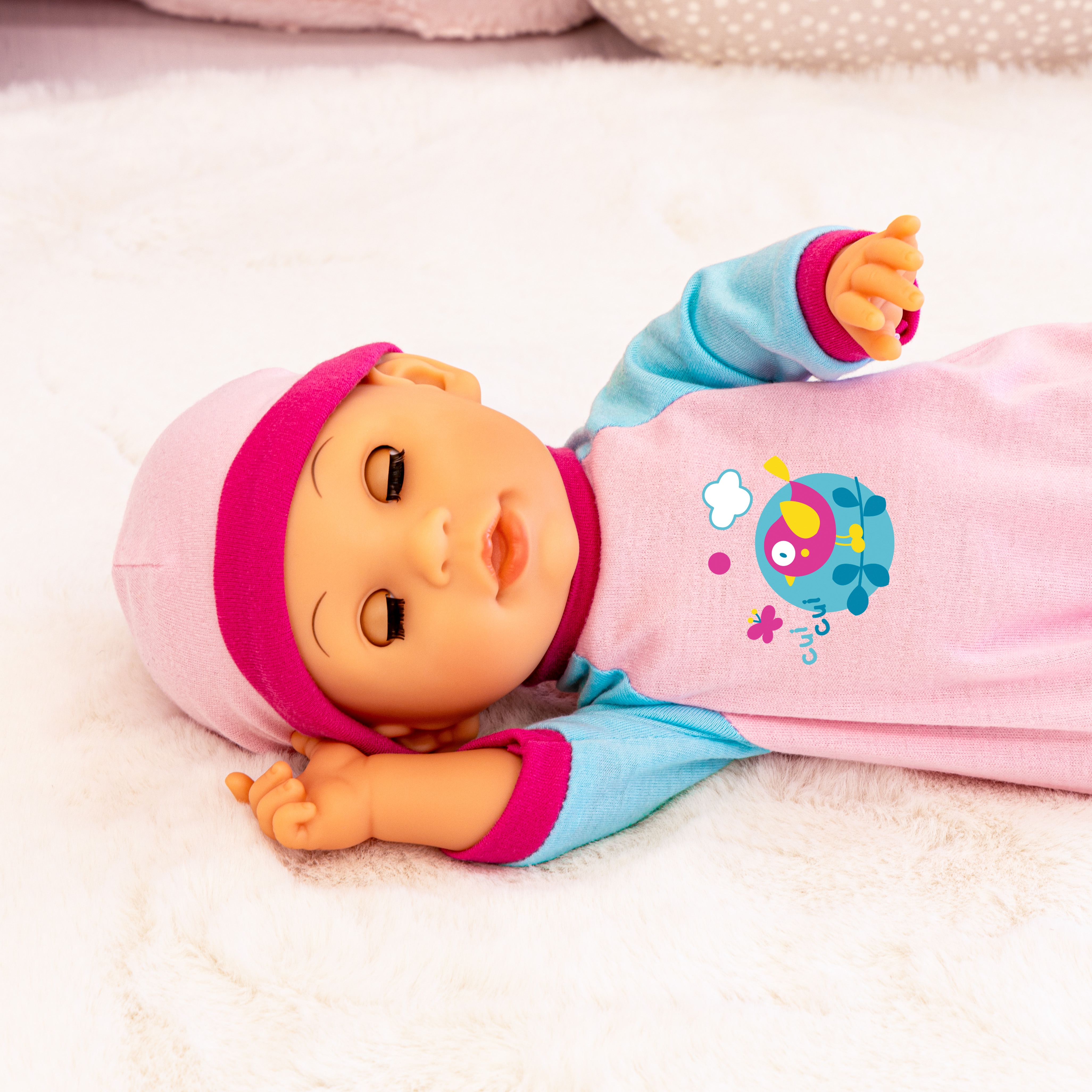 Кукла пупс Bayer 93722AA - фото 8
