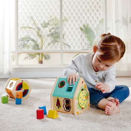 Игрушка Hape сортер Домик на дереве