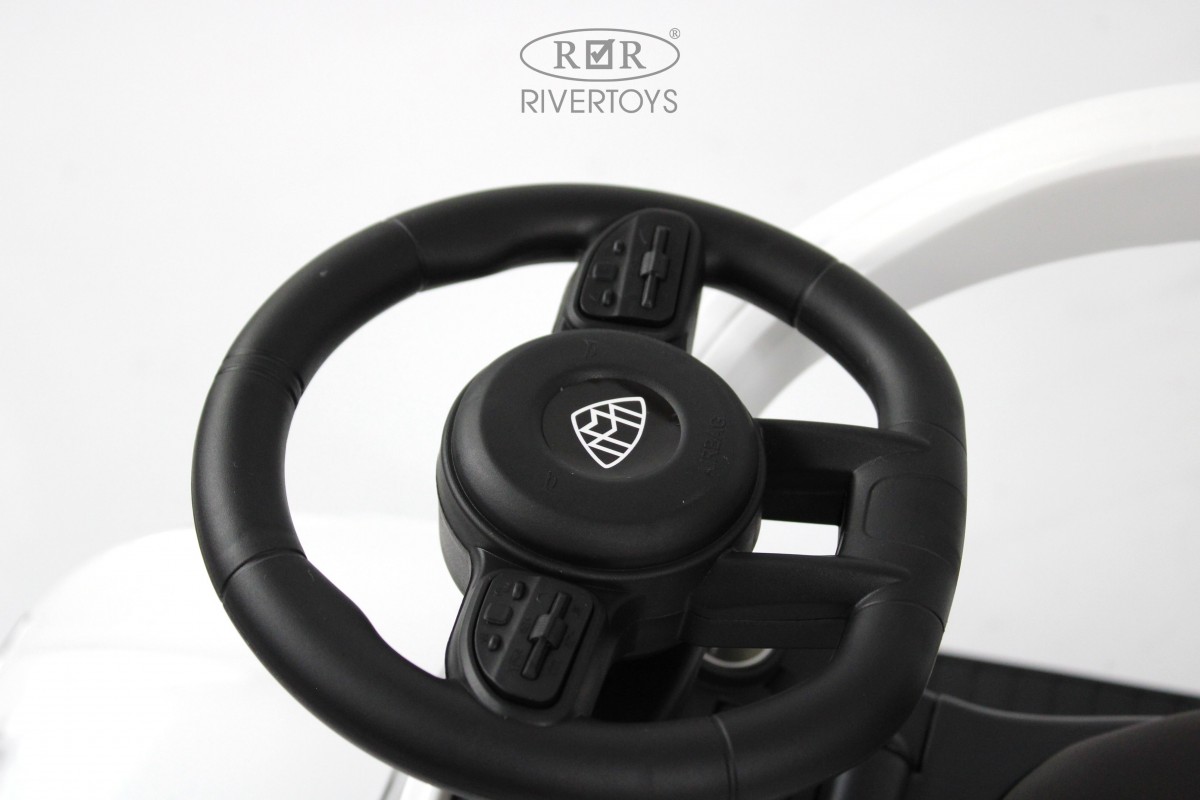 Электромобиль RIVERTOYS Mercedes Z003ZZ-A-WHITE С пультом ДУ - фото 19