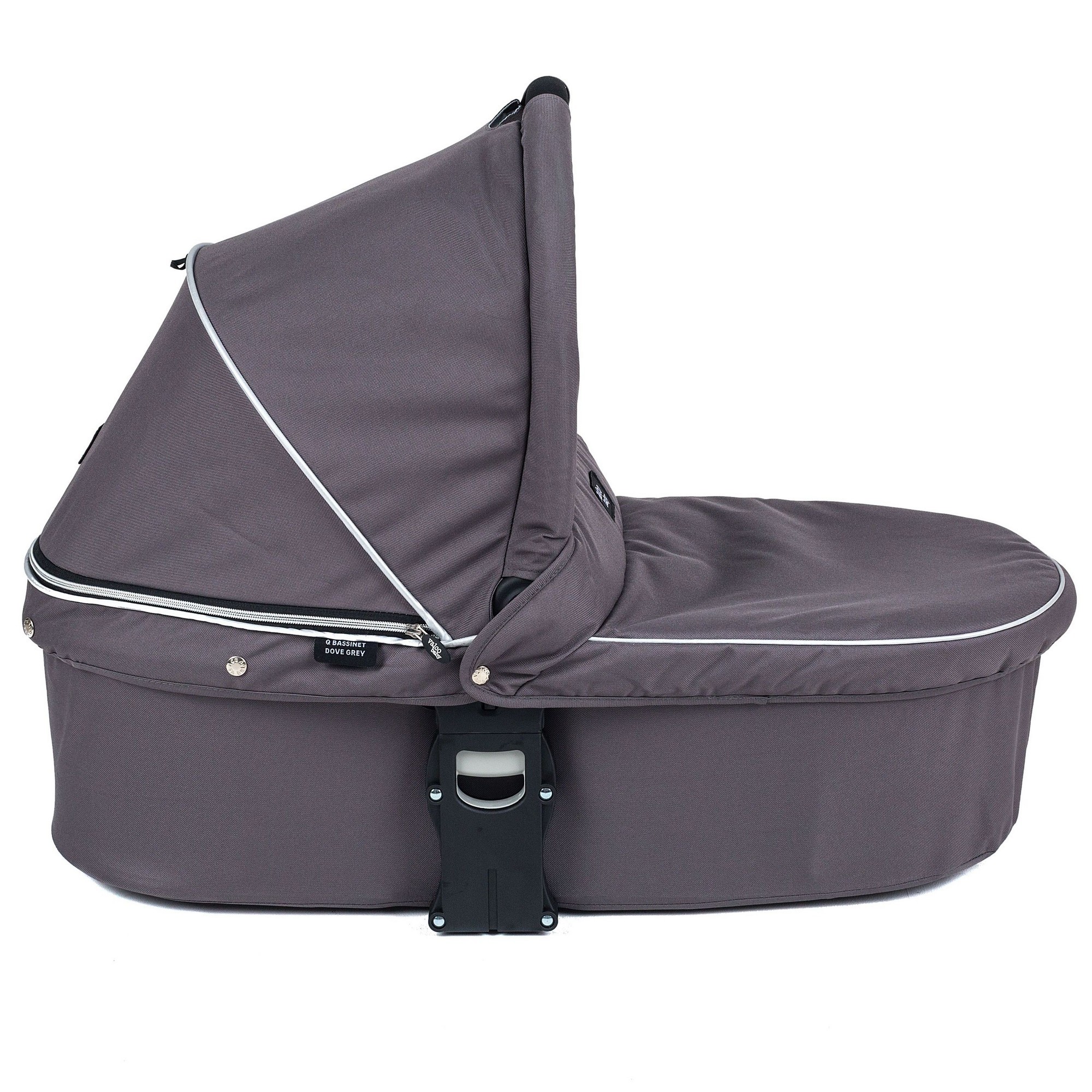 Люлька Valco baby Q Bassinet для Trimod X Snap 4 Ultra Quad X/Dove Grey - фото 2