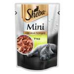 Корм влажный для кошек Sheba Mini 50г с уткой пауч