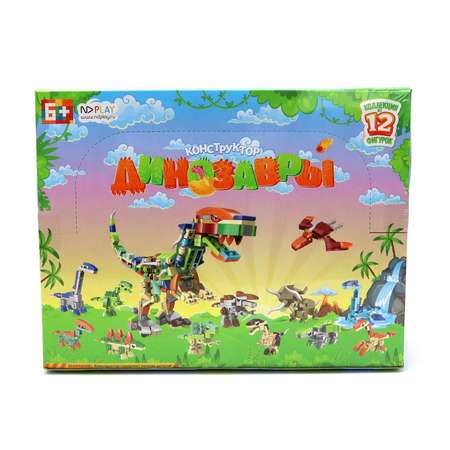 Конструктор ND PLAY Динозавры
