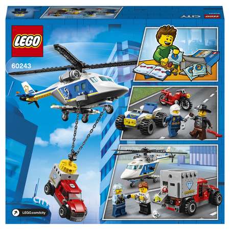 Конструктор LEGO City Police Погоня блочный