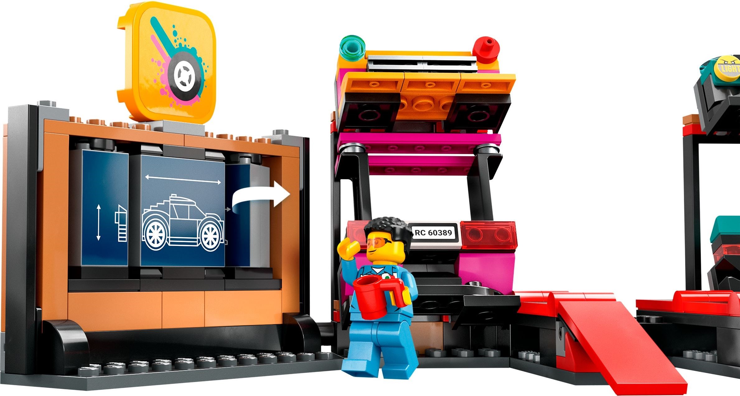 Конструктор LEGO City 60389 507 дет. - фото 6