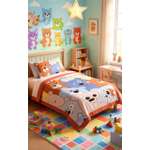 Покрывало PRIVE KIDS 110 x 150 см хлопок