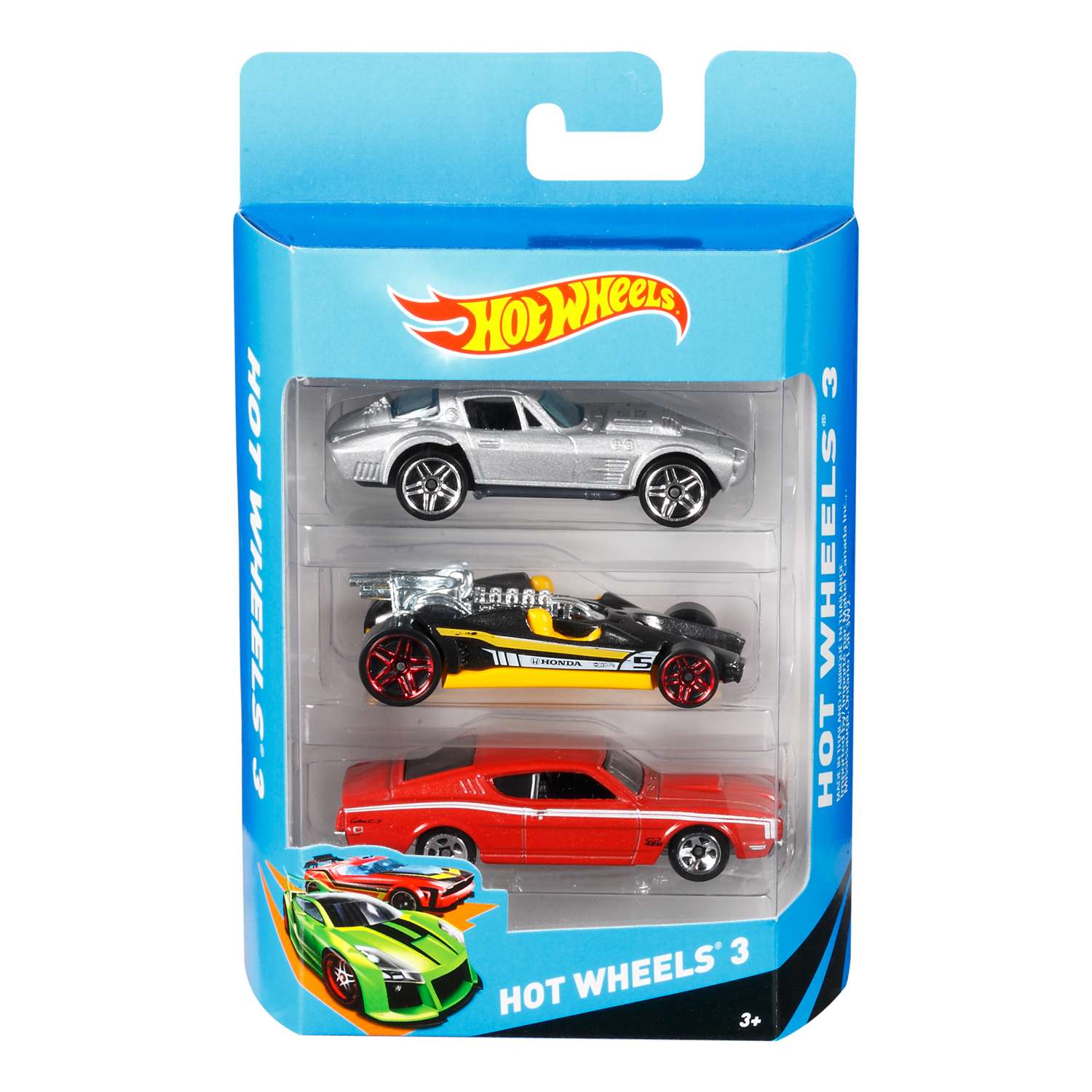 Подарочный набор Hot Wheels из 3 машинок в ассортименте - фото 44