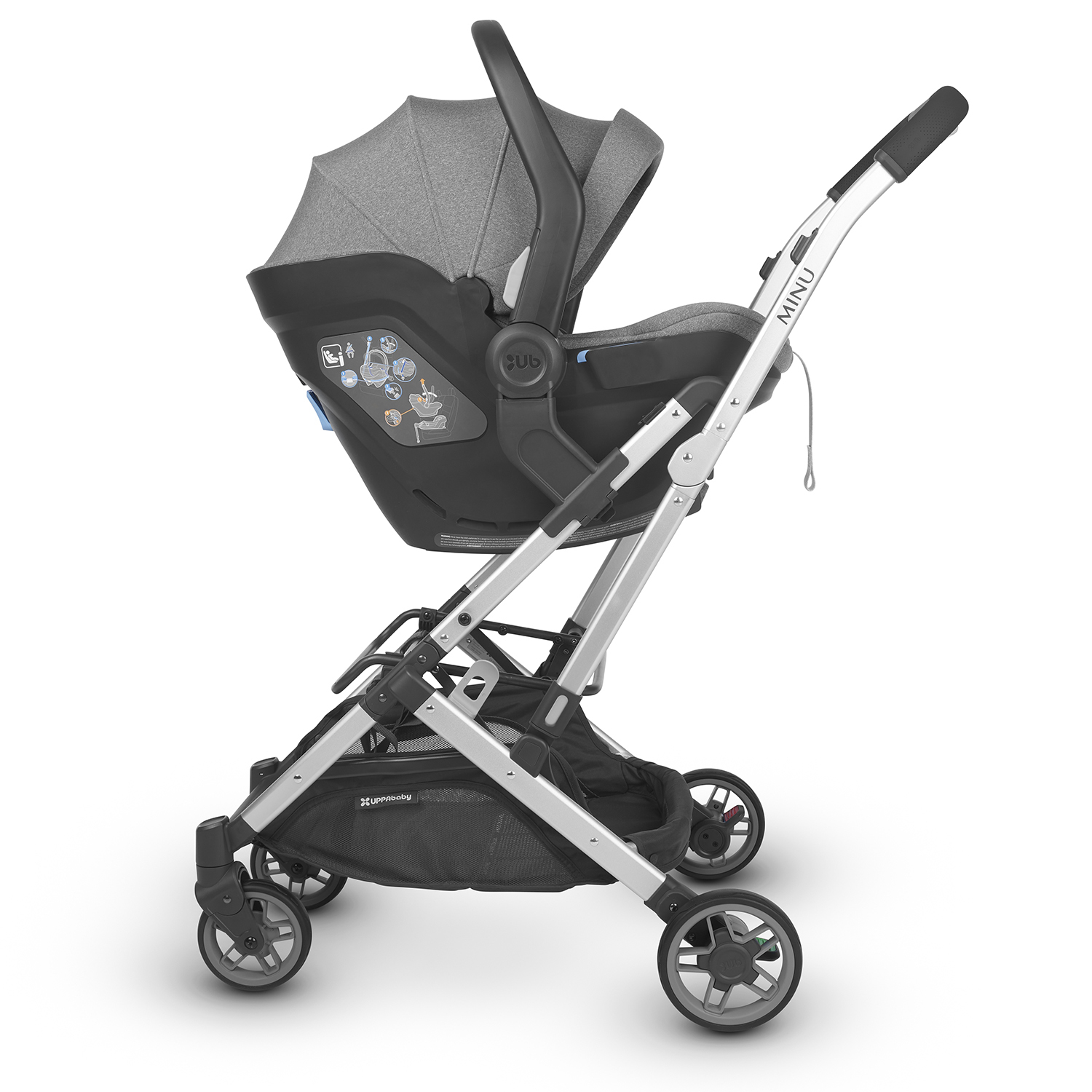 Автокресло UPPAbaby Isofix 0 (0 -13 кг) - фото 8