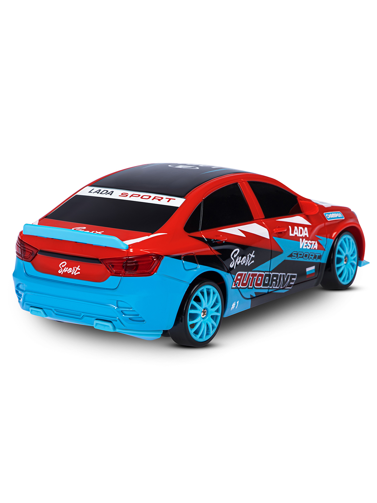 Автомобиль РУ AUTODRIVE LADA 1:24 - фото 26