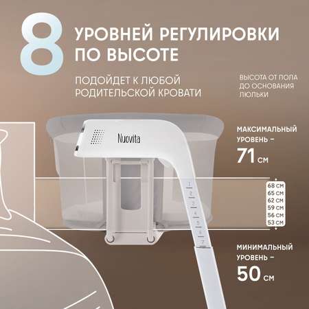 Колыбель Nuovita Accanto