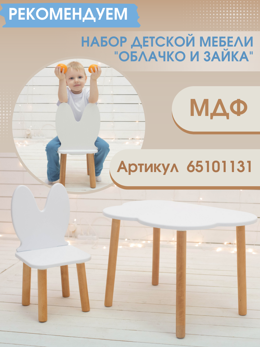 Детский столик Азбука Кроваток - фото 8