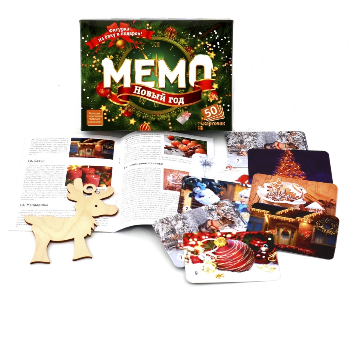 Настольная игра Нескучные игры Мемо - фото 7