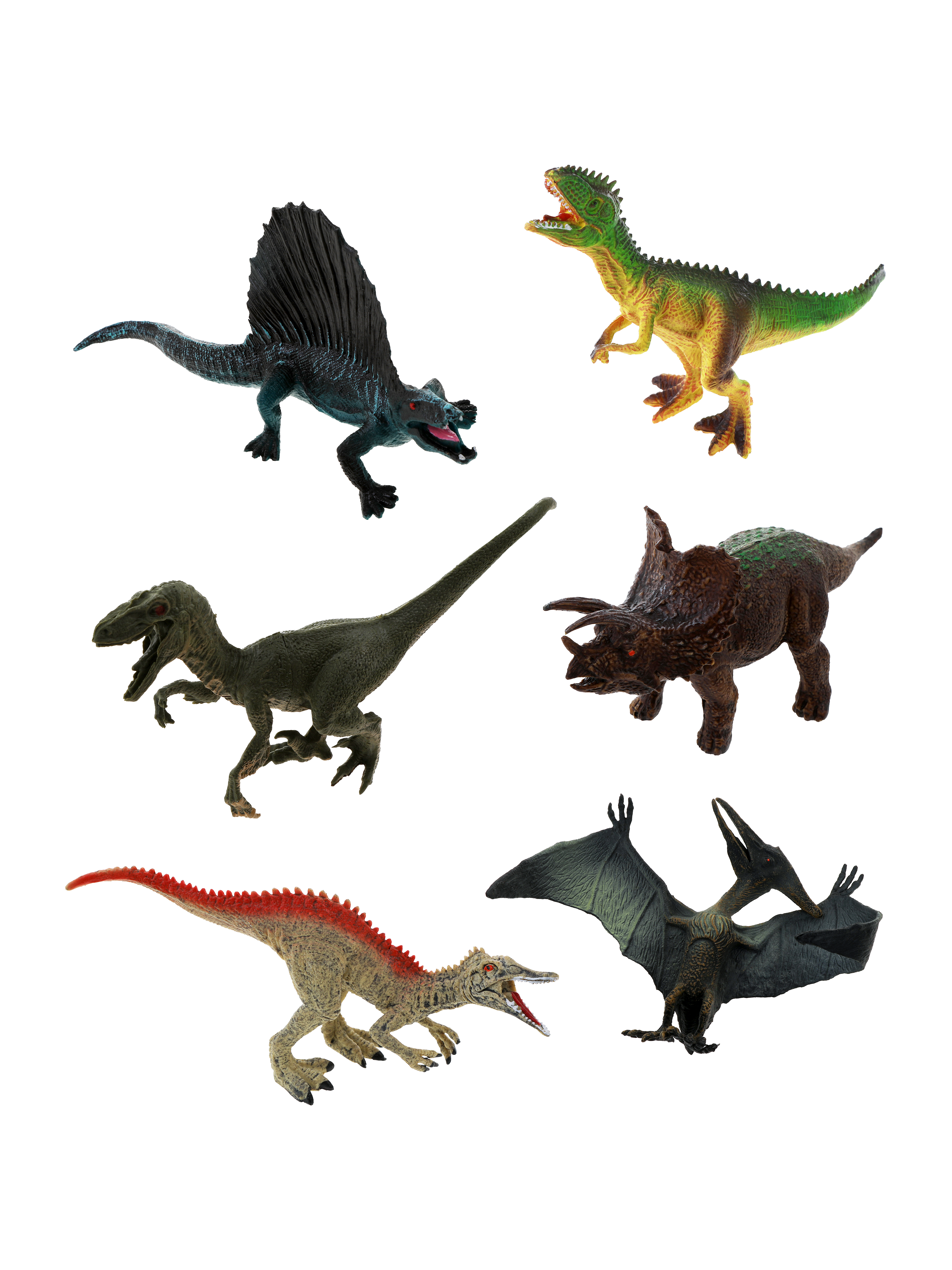 Изображение товара Игровой набор Наша Игрушка Динозавры