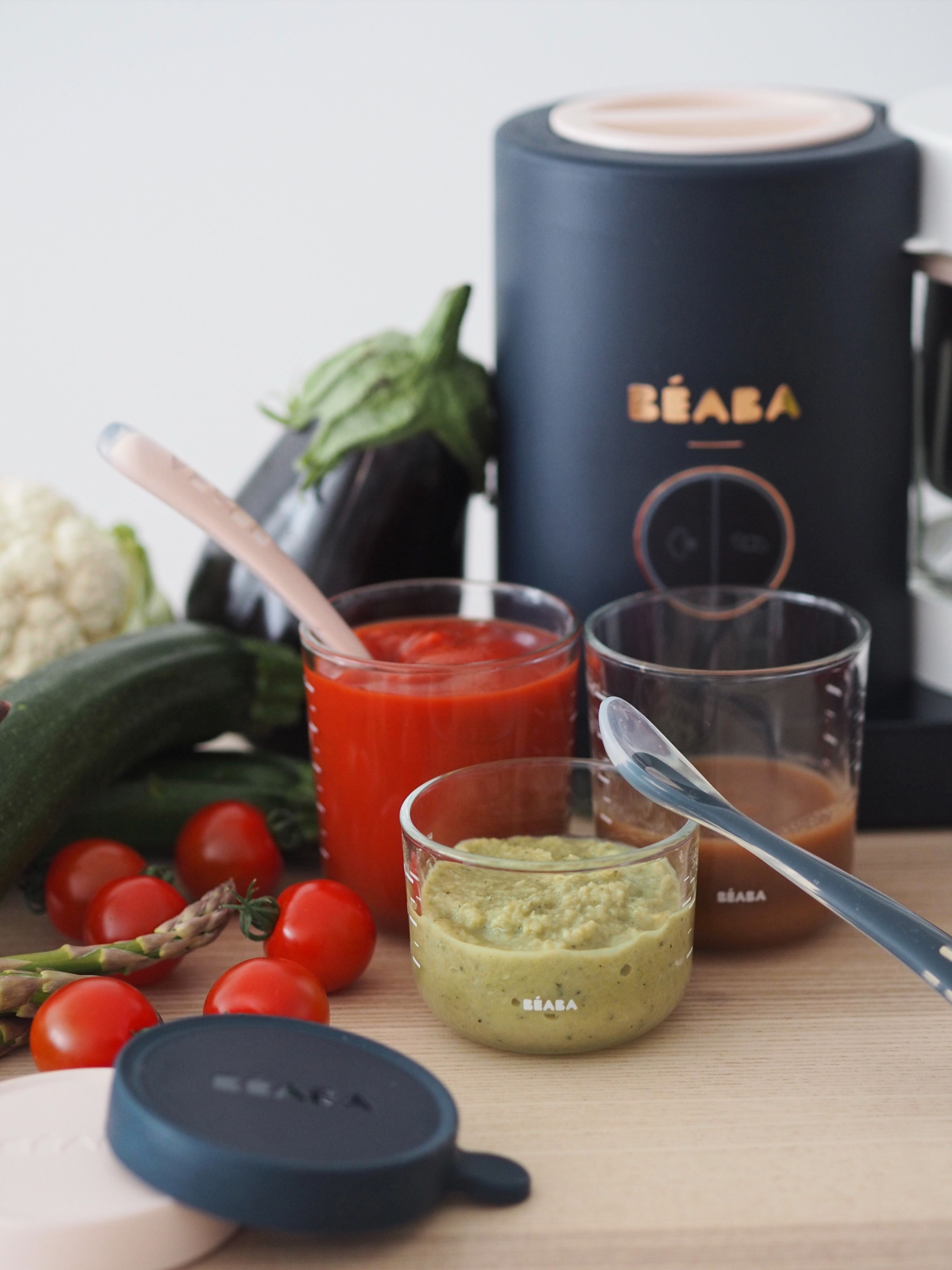 Пароварка-блендер BEABA Babycook Neo - фото 10
