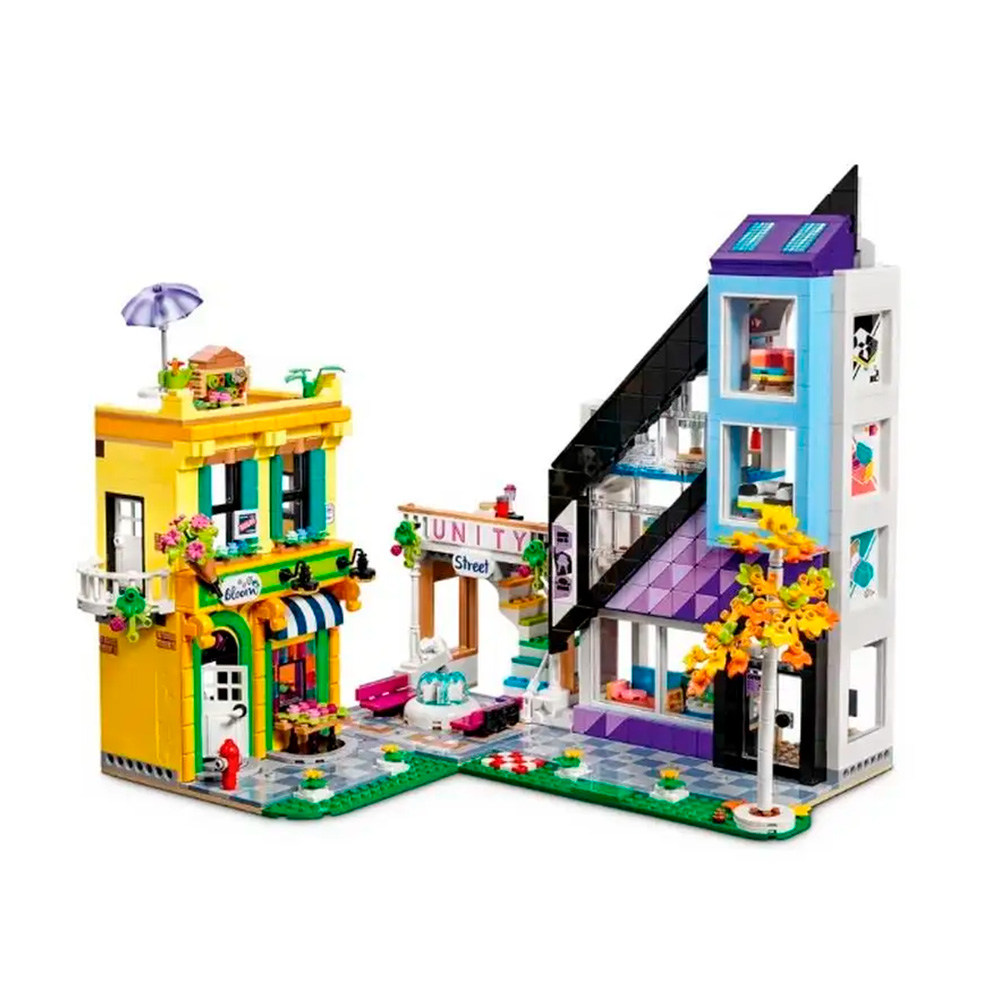 Конструктор LEGO Friends Магазины цветов и дизайна 2010 дет. - фото 6