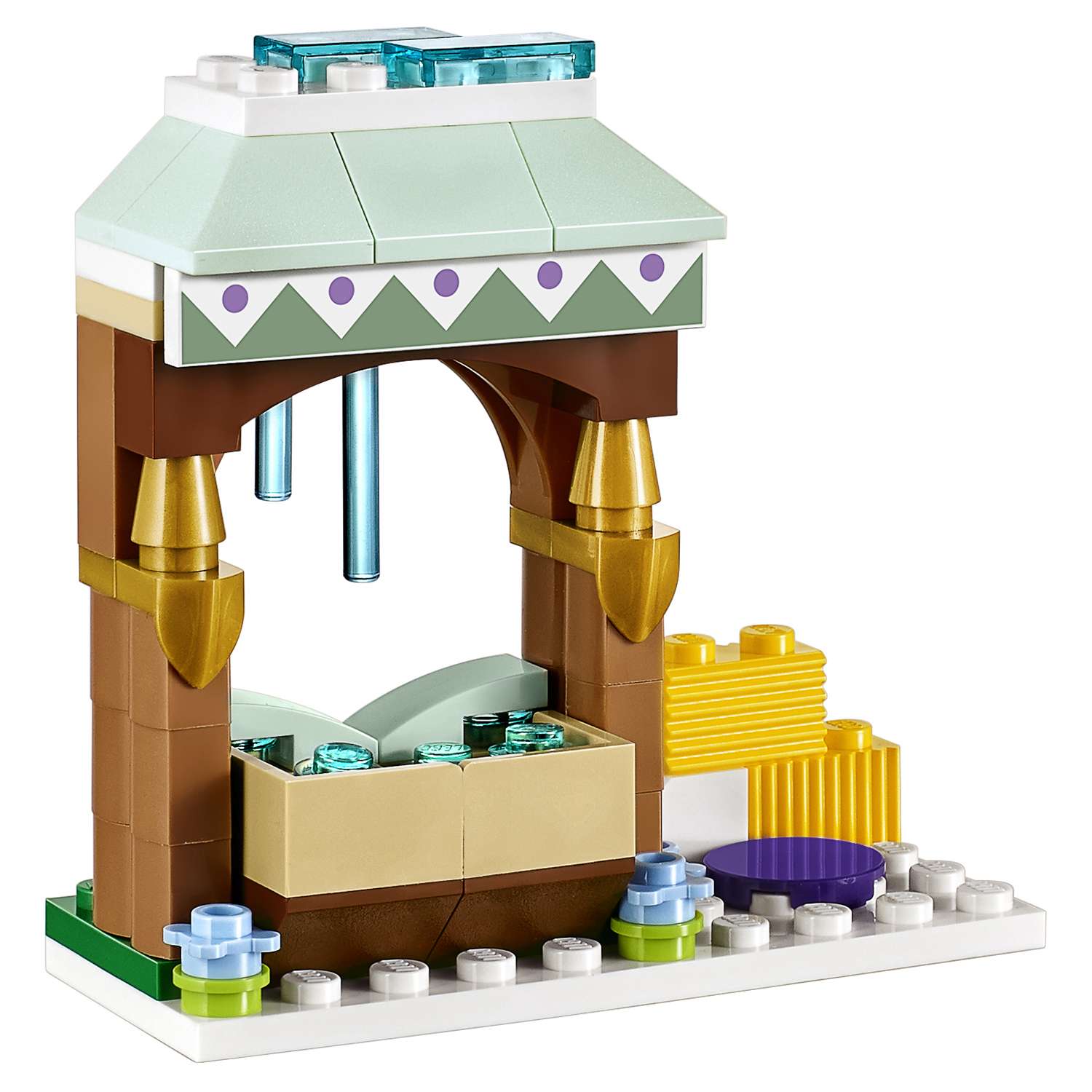 Конструктор LEGO Disney Princess блочный - фото 9