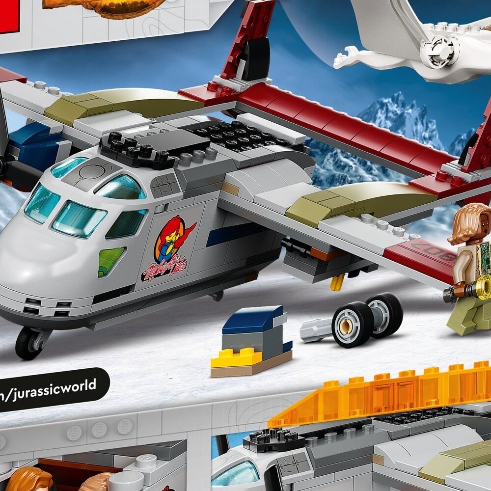 Конструктор LEGO Jurassic World 137 дет. - фото 4