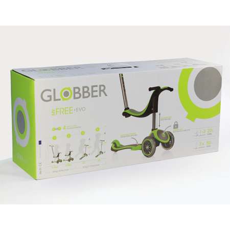 Самокат Globber трехколесный