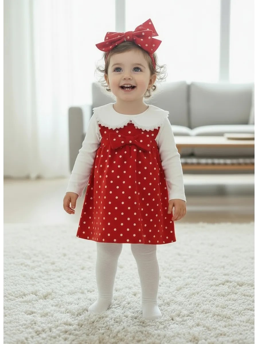 Комплект Югтекстильторг 204-008/красный - фото 5