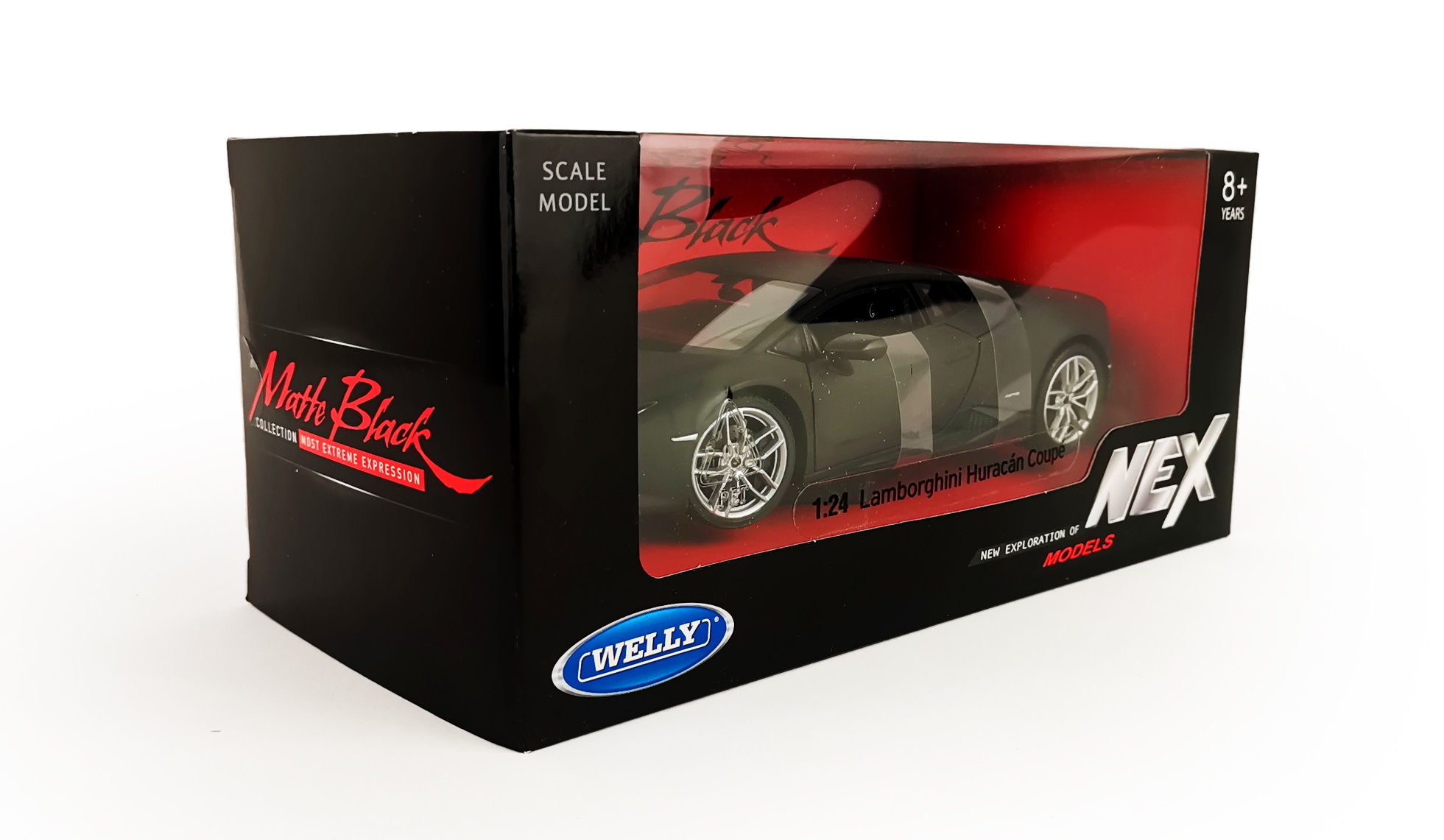 Автомобиль Welly Lamborghini Huracan Coupe 1:24 24056MA-W - фото 6