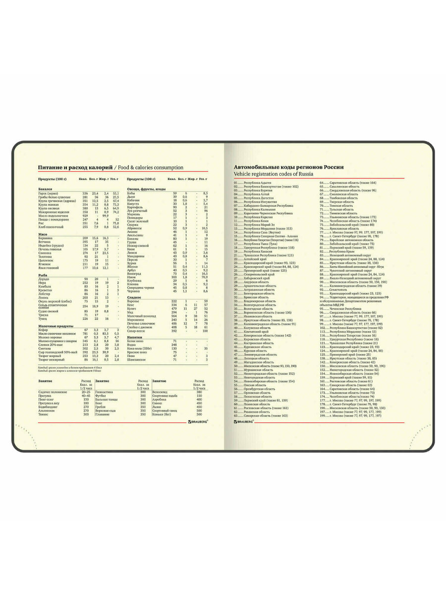 Ежедневник Brauberg 136 лист. - фото 11