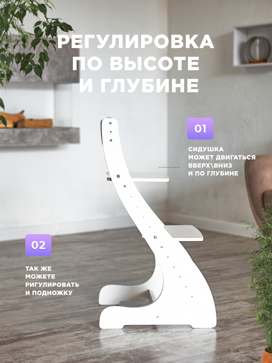 Стульчик для кормления Klikkin - фото 3