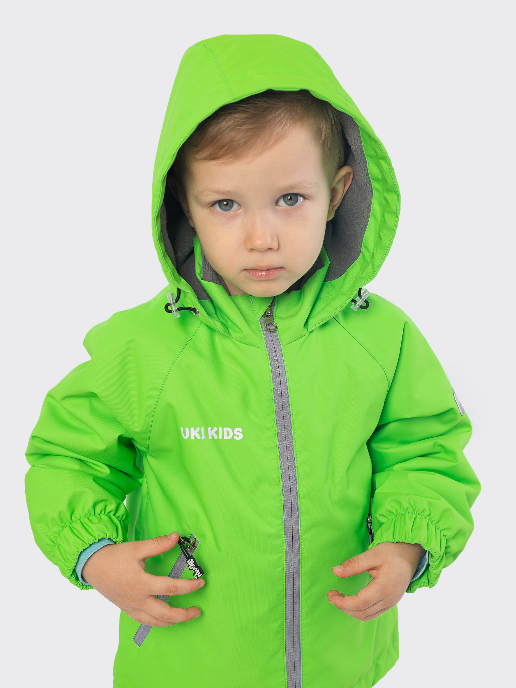 Ветровка UKI KIDS 7spr23-023сн - фото 8