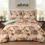 Комплект постельного белья MCotton 1.5-спальный Кармина 4 предм.