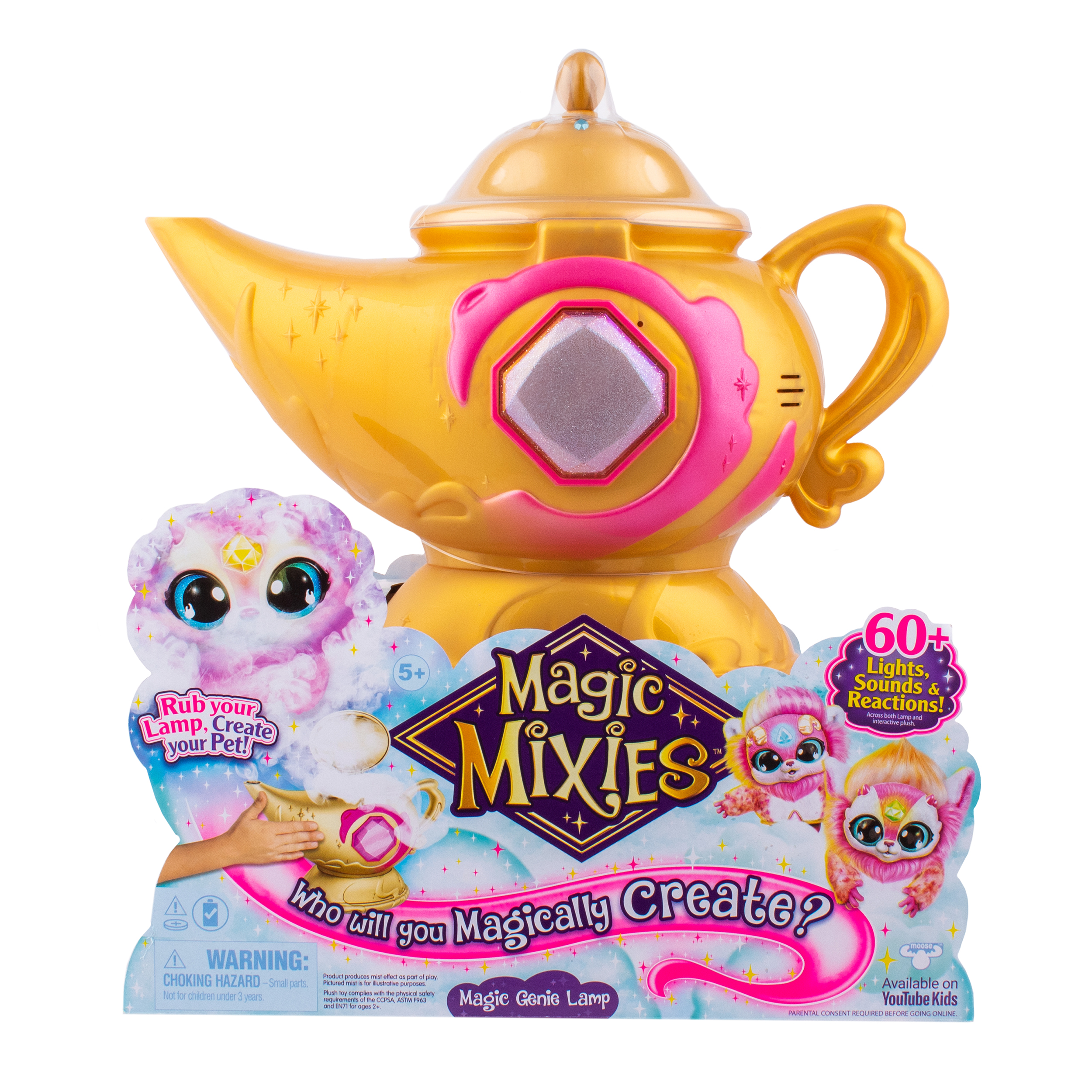 Игровой набор Magic Mixies Волшебная лампа джина - фото 8